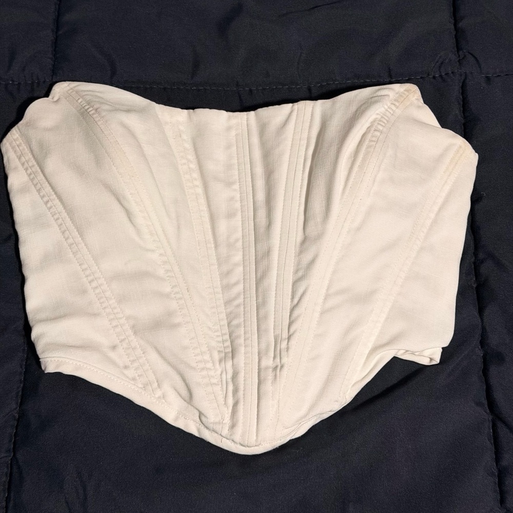 Ivory House London  Strapless Corset Top